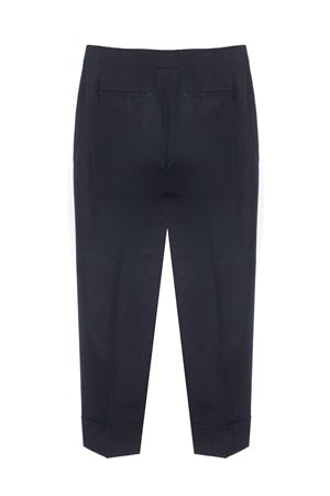 Pantalone blu navy misto cotone VIA MASINI80 | P26M650MA410
